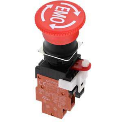 Ảnh của Công tắc nút nhấn Omron A22E-M-03-EMO