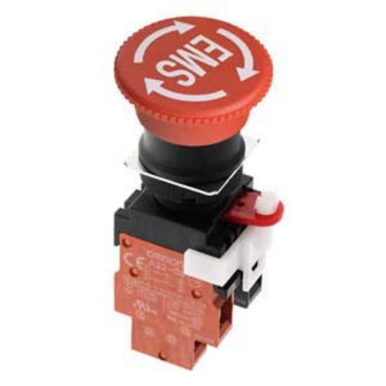 Ảnh của Công tắc nút nhấn Omron A22E-M-03-EMS