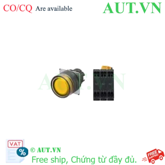 Ảnh của Công tắc nút nhấn Omron A22NN-BGM-UYA-P222-NN