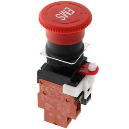 Ảnh của Công tắc nút nhấn Omron A22E-M-03-EMS-RD