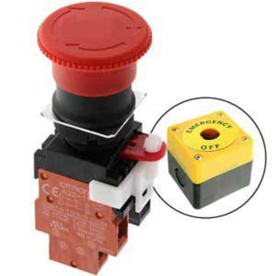 Ảnh của Công tắc nút nhấn Omron A22E-M-11B