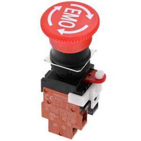 Ảnh của Công tắc nút nhấn Omron A22E-M-11-EMO
