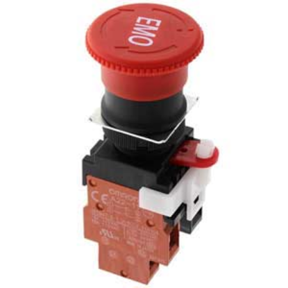 Ảnh của Công tắc nút nhấn Omron A22E-M-11-EMO-RD
