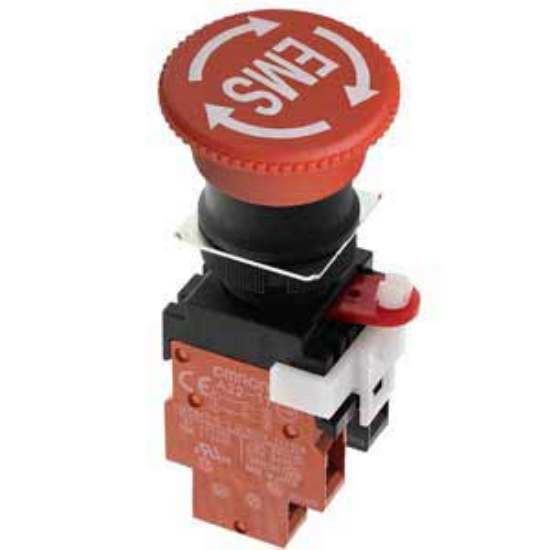 Ảnh của Công tắc nút nhấn Omron A22E-M-11-EMS