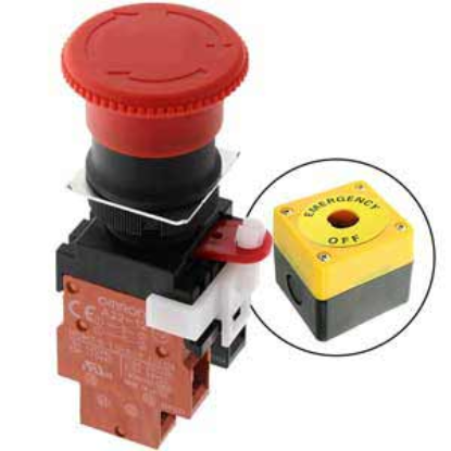 Ảnh của Công tắc nút nhấn Omron A22E-M-12B