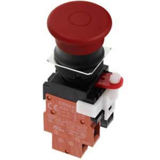 Ảnh của Công tắc nút nhấn Omron A22E-MP-02