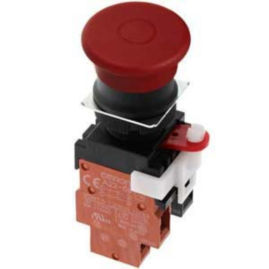 Ảnh của Công tắc nút nhấn Omron A22E-MP-03