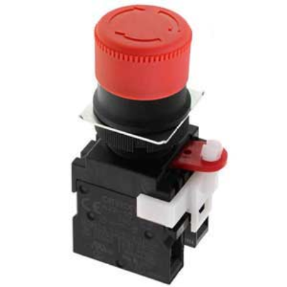 Ảnh của Công tắc nút nhấn Omron A22E-S-10