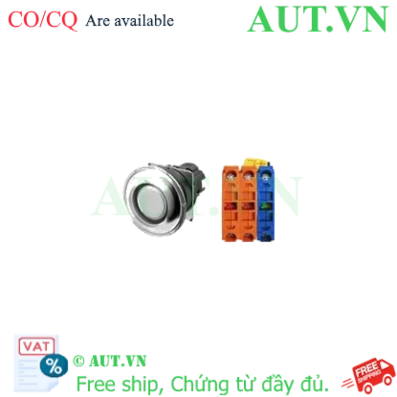 Ảnh của Công tắc nút nhấn Omron A22NN-BMA-UWA-G122-NN