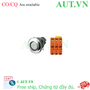 Ảnh của Công tắc nút nhấn Omron A22NN-BMA-UWA-G222-NN