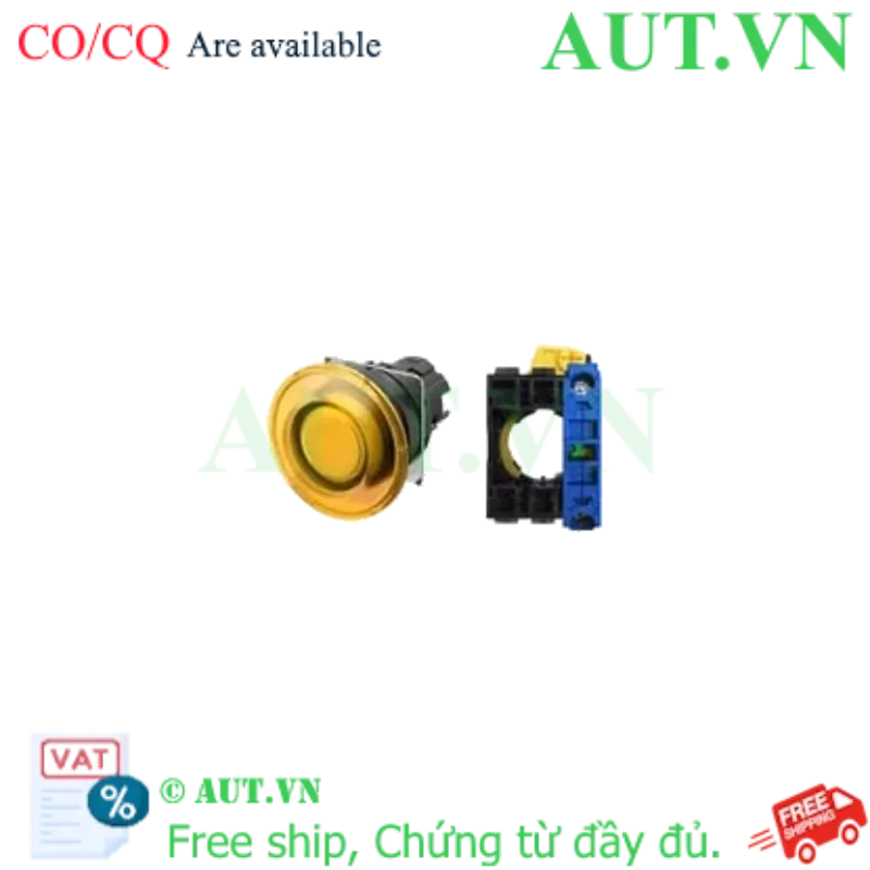 Ảnh của Công tắc nút nhấn Omron A22NN-BMA-UYA-G100-NN