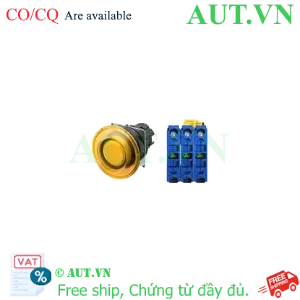Ảnh của Công tắc nút nhấn Omron A22NN-BMA-UYA-G111-NN