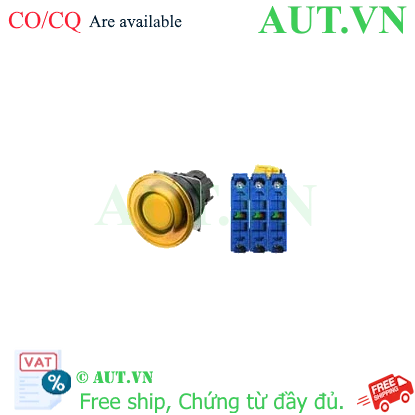 Ảnh của Công tắc nút nhấn Omron A22NN-BMA-UYA-G111-NN