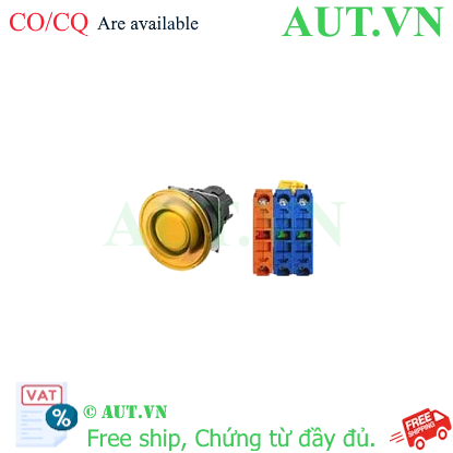 Ảnh của Công tắc nút nhấn Omron A22NN-BMA-UYA-G112-NN
