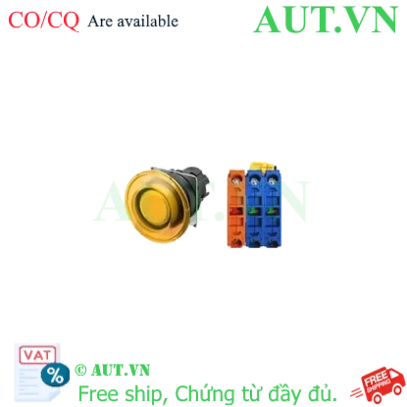Ảnh của Công tắc nút nhấn Omron A22NN-BMA-UYA-G112-NN