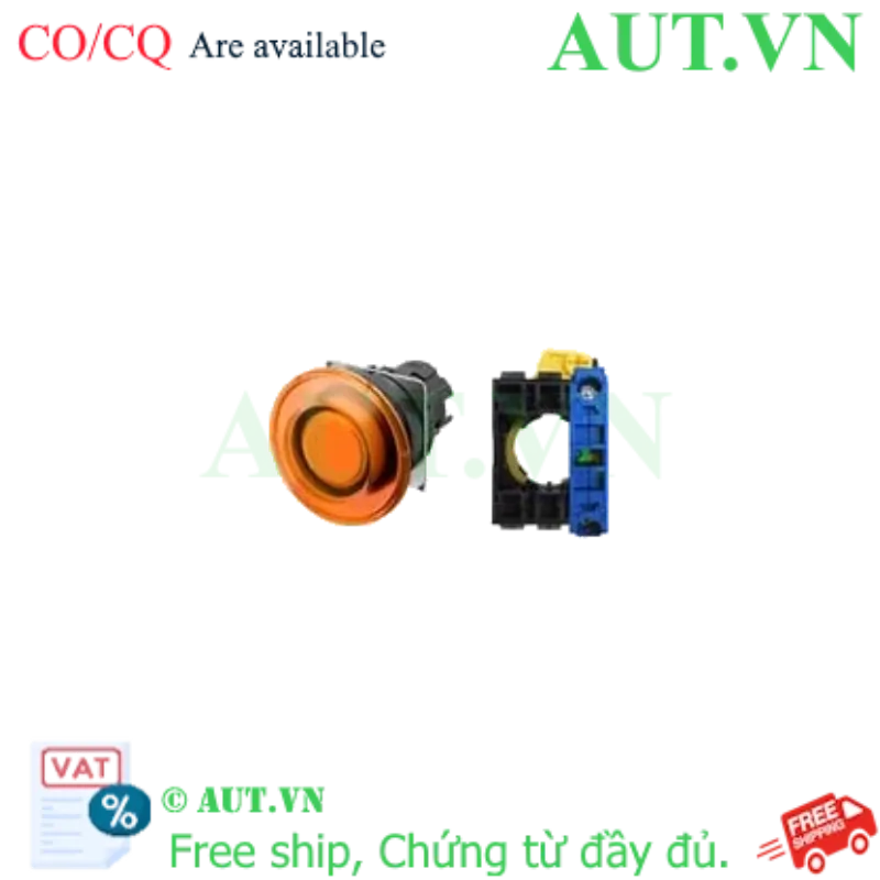 Ảnh của Công tắc nút nhấn Omron A22NN-BMM-UOA-G100-NN