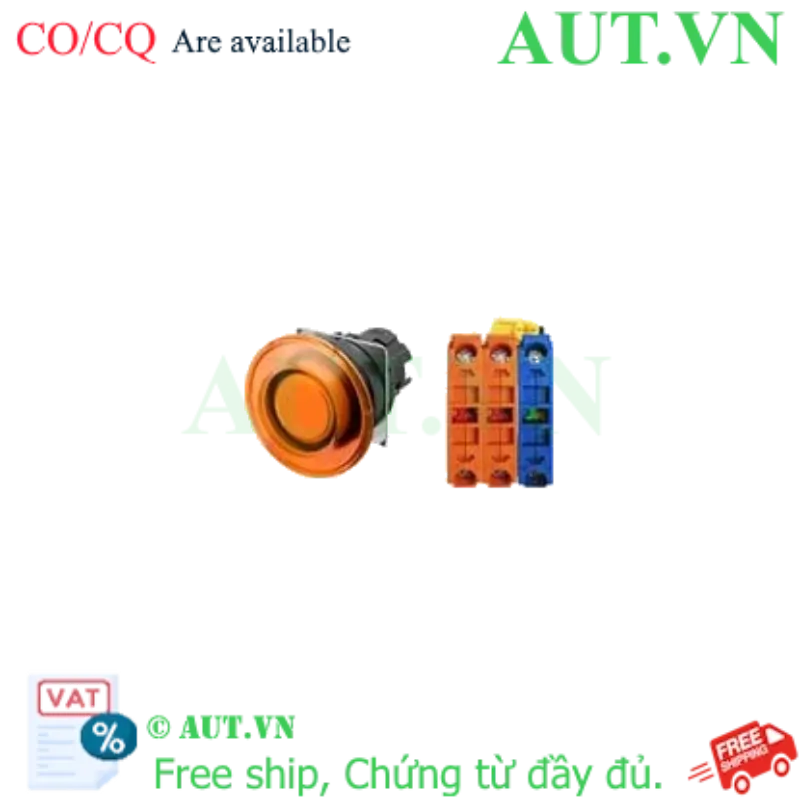 Ảnh của Công tắc nút nhấn Omron A22NN-BMM-UOA-G122-NN