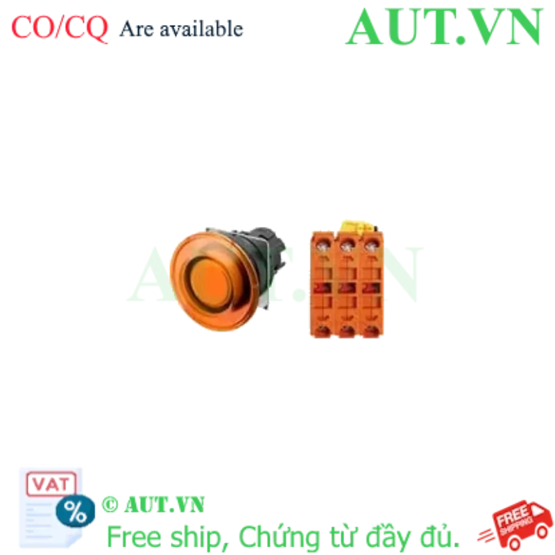 Ảnh của Công tắc nút nhấn Omron A22NN-BMM-UOA-G222-NN