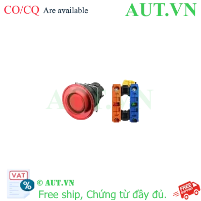 Ảnh của Công tắc nút nhấn Omron A22NN-BMM-URA-G102-NN