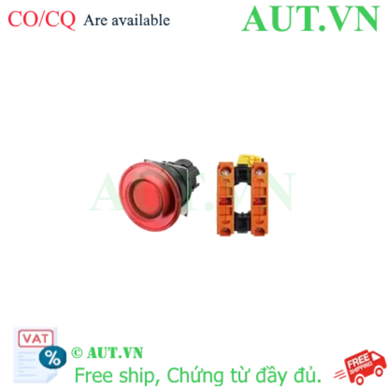 Ảnh của Công tắc nút nhấn Omron A22NN-BMM-URA-G202-NN
