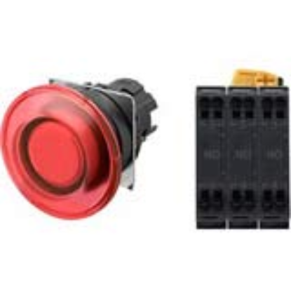 Ảnh của Công tắc nút nhấn Omron A22NN-BMM-URA-P111-NN
