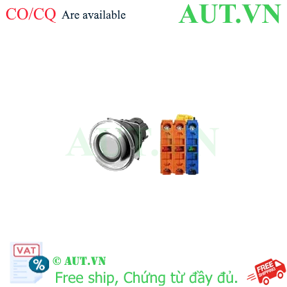 Ảnh của Công tắc nút nhấn Omron A22NN-BMM-UWA-G122-NN