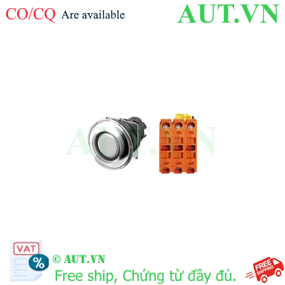 Ảnh của Công tắc nút nhấn Omron A22NN-BMM-UWA-G222-NN