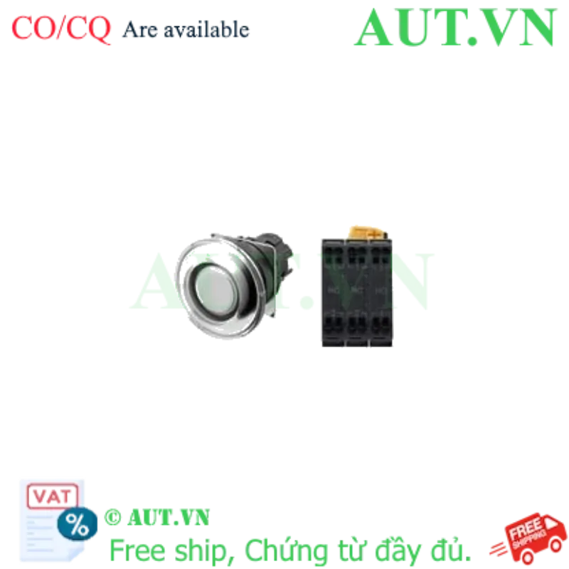 Ảnh của Công tắc nút nhấn Omron A22NN-BMM-UWA-P122-NN