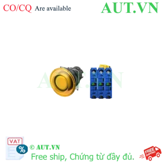 Ảnh của Công tắc nút nhấn Omron A22NN-BMM-UYA-G111-NN