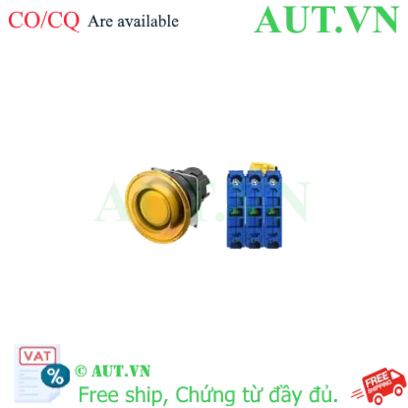Ảnh của Công tắc nút nhấn Omron A22NN-BMM-UYA-G111-NN