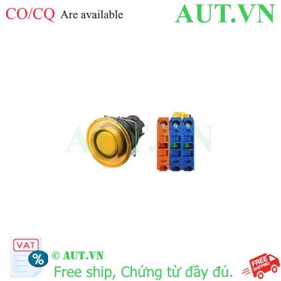 Ảnh của Công tắc nút nhấn Omron A22NN-BMM-UYA-G112-NN