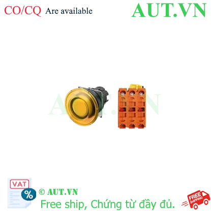 Ảnh của Công tắc nút nhấn Omron A22NN-BMM-UYA-G222-NN
