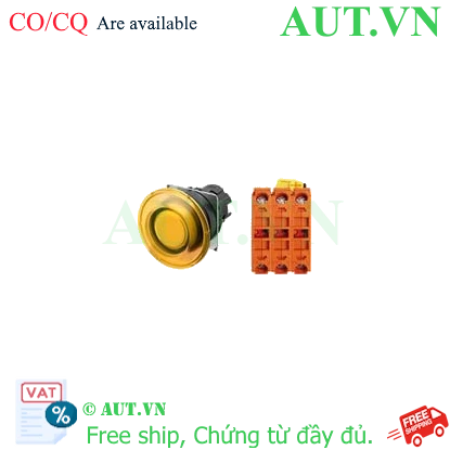 Ảnh của Công tắc nút nhấn Omron A22NN-BMM-UYA-G222-NN