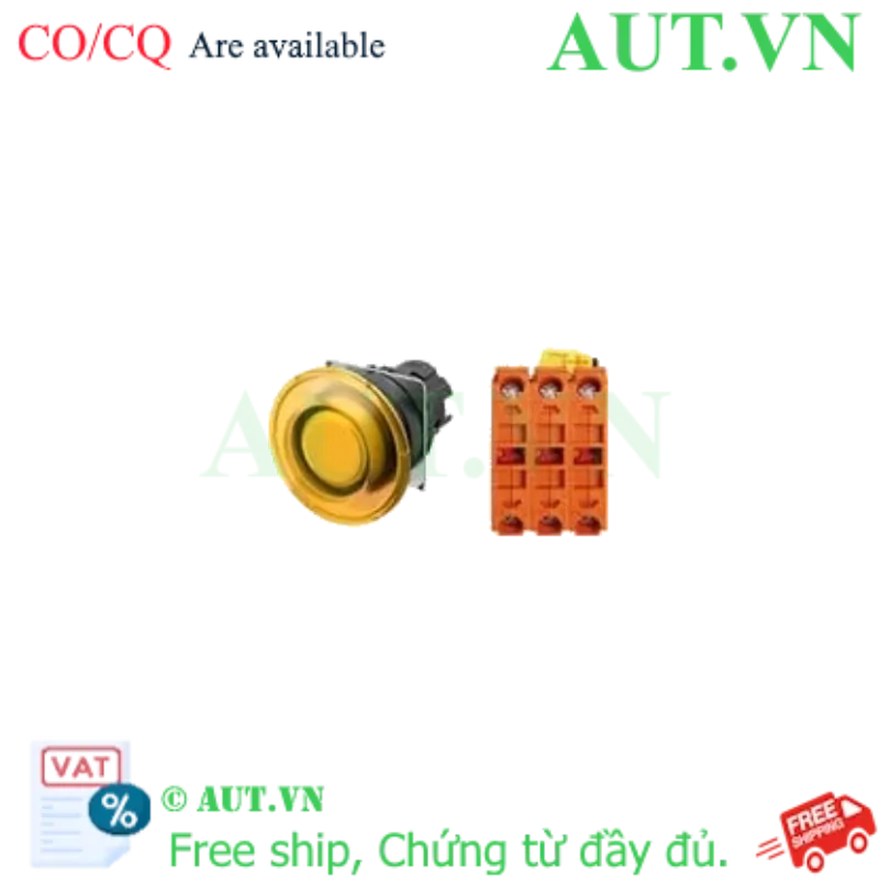 Ảnh của Công tắc nút nhấn Omron A22NN-BMM-UYA-G222-NN