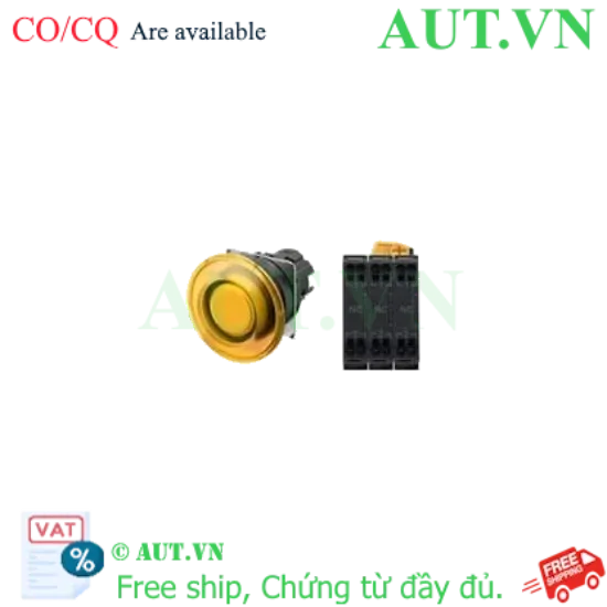 Ảnh của Công tắc nút nhấn Omron A22NN-BMM-UYA-P222-NN