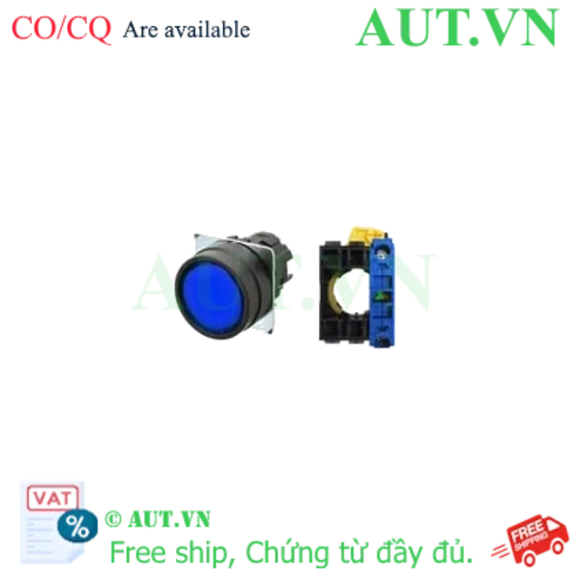 Ảnh của Công tắc nút nhấn Omron A22NN-BNA-UAA-G100-NN