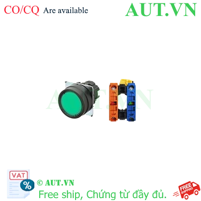 Ảnh của Công tắc nút nhấn Omron A22NN-BNA-UGA-G102-NN