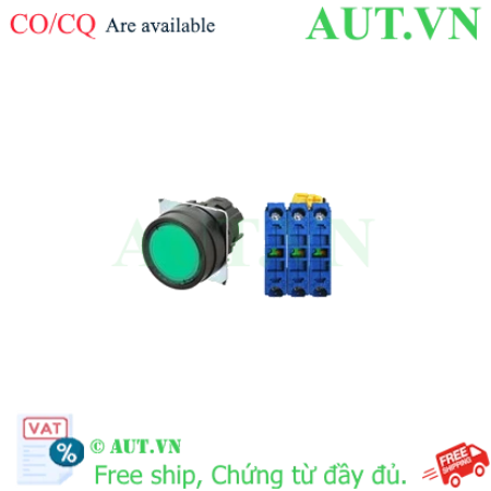 Ảnh của Công tắc nút nhấn Omron A22NN-BNA-UGA-G111-NN