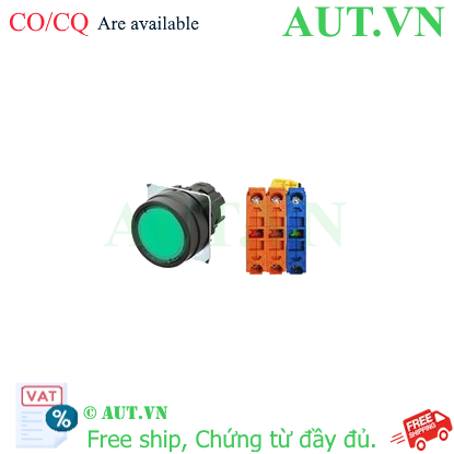 Ảnh của Công tắc nút nhấn Omron A22NN-BNA-UGA-G122-NN