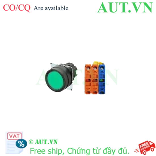 Ảnh của Công tắc nút nhấn Omron A22NN-BNA-UGA-G122-NN