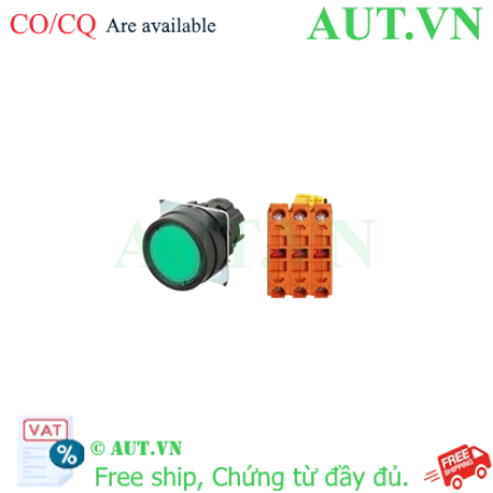 Ảnh của Công tắc nút nhấn Omron A22NN-BNA-UGA-G222-NN