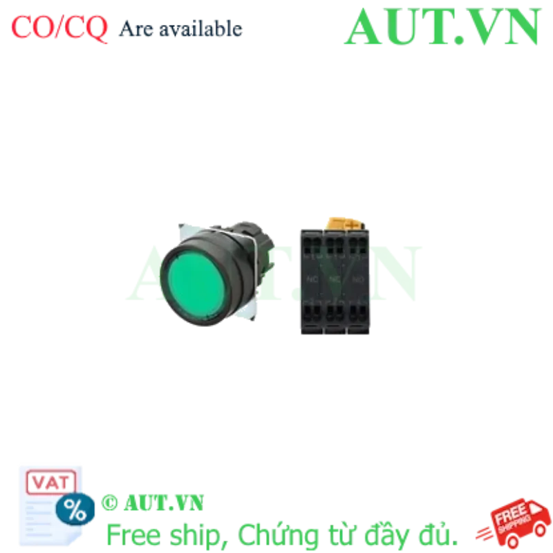 Ảnh của Công tắc nút nhấn Omron A22NN-BNA-UGA-P122-NN