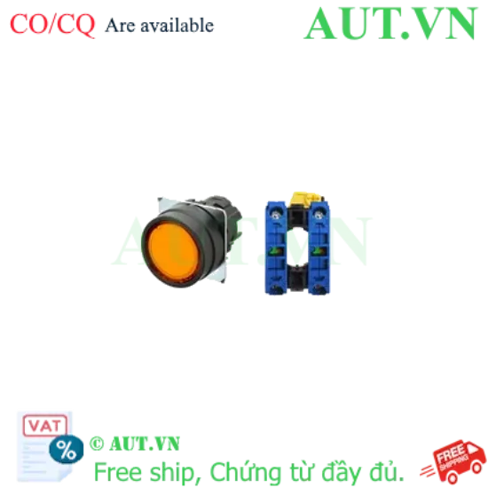 Ảnh của Công tắc nút nhấn Omron A22NN-BNA-UOA-G101-NN