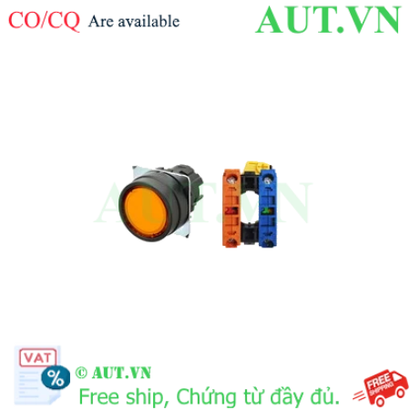 Ảnh của Công tắc nút nhấn Omron A22NN-BNA-UOA-G102-NN