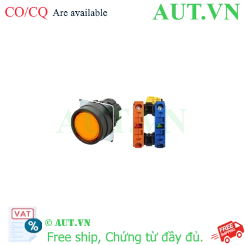 Ảnh của Công tắc nút nhấn Omron A22NN-BNA-UOA-G102-NN