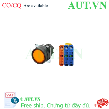 Ảnh của Công tắc nút nhấn Omron A22NN-BNA-UOA-G112-NN