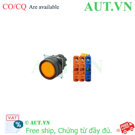 Ảnh của Công tắc nút nhấn Omron A22NN-BNA-UOA-G122-NN