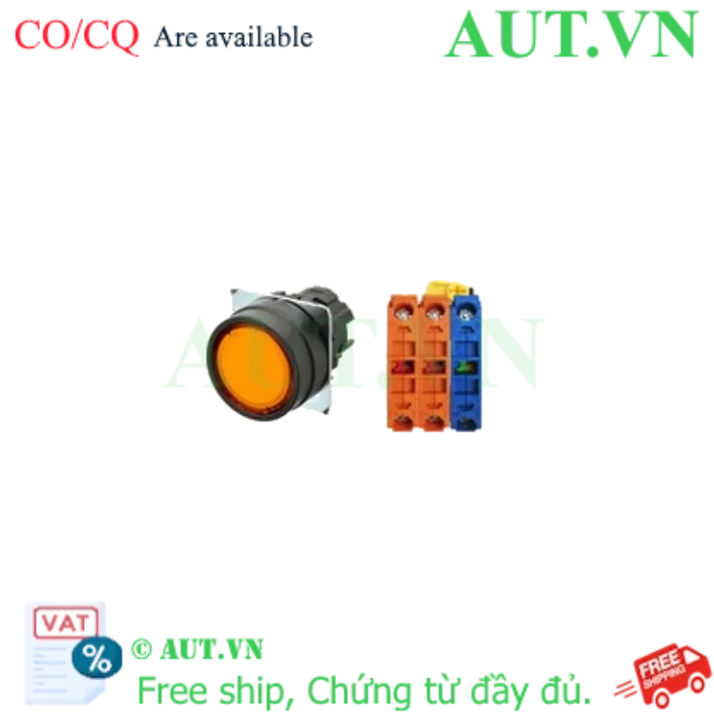 Ảnh của Công tắc nút nhấn Omron A22NN-BNA-UOA-G122-NN