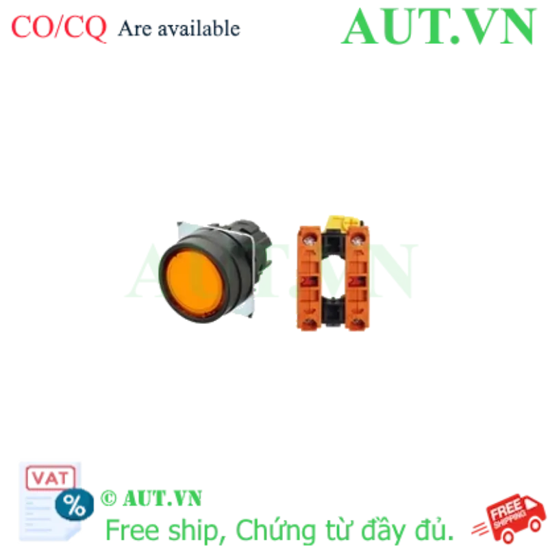 Ảnh của Công tắc nút nhấn Omron A22NN-BNA-UOA-G202-NN