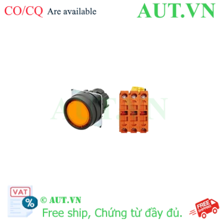 Ảnh của Công tắc nút nhấn Omron A22NN-BNA-UOA-G222-NN